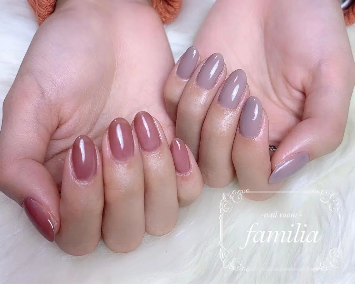 ネイル ハンドネイル -nailroom- familiaのネイルデザイン