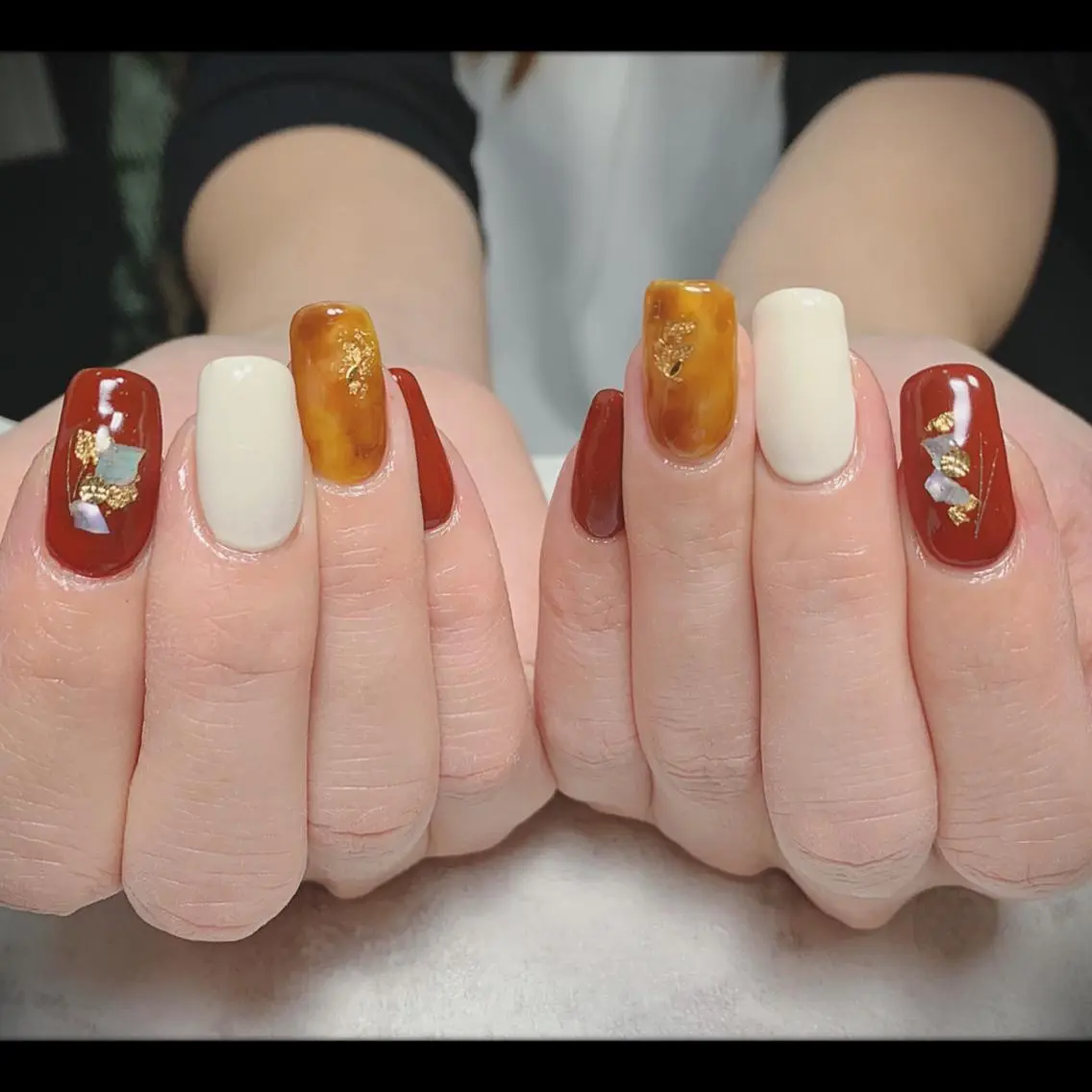 ネイル ハンドネイル M nail 市原市ちはら台のネイルデザイン