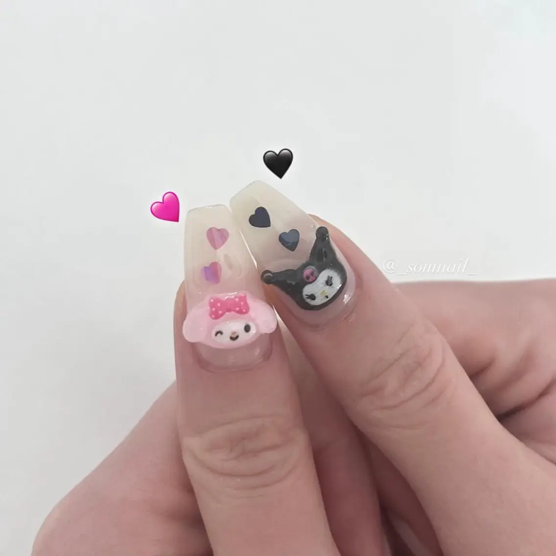 ネイル ジェルネイル 韓国ネイル SOM NAILのネイルデザイン