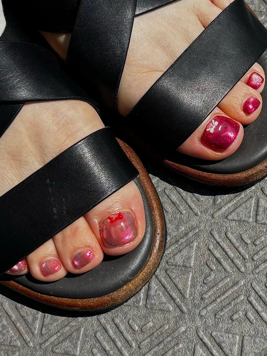 ネイル ハンドネイル フットネイル Nailsalon Fave/Rinaのネイルデザイン