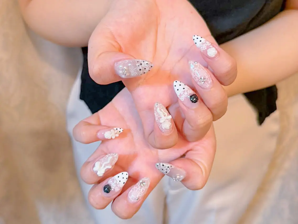 ネイル ハンドネイル Shiroe NailStudioのネイルデザイン