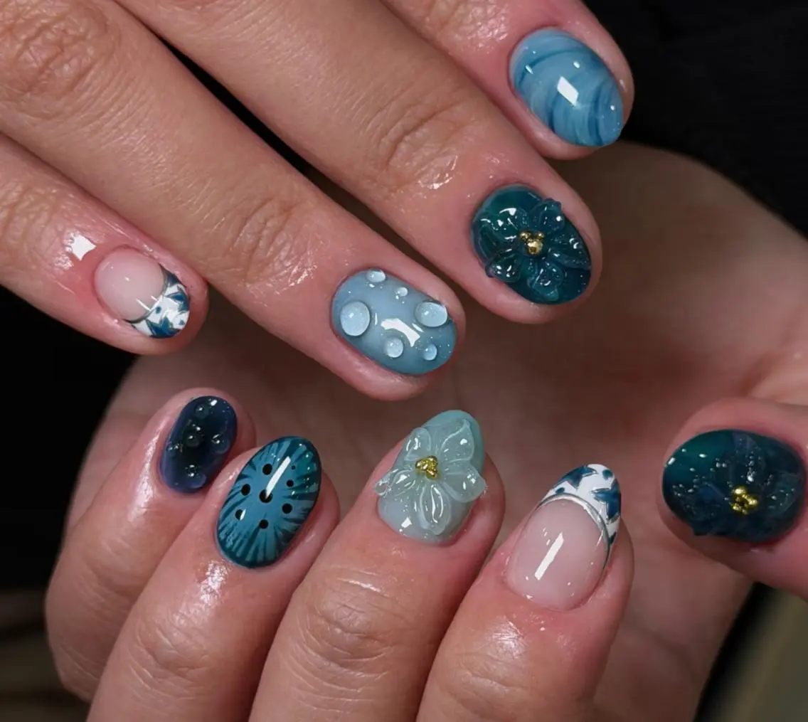 ネイル ハンドネイル 🎀 UU_nailのネイルデザイン