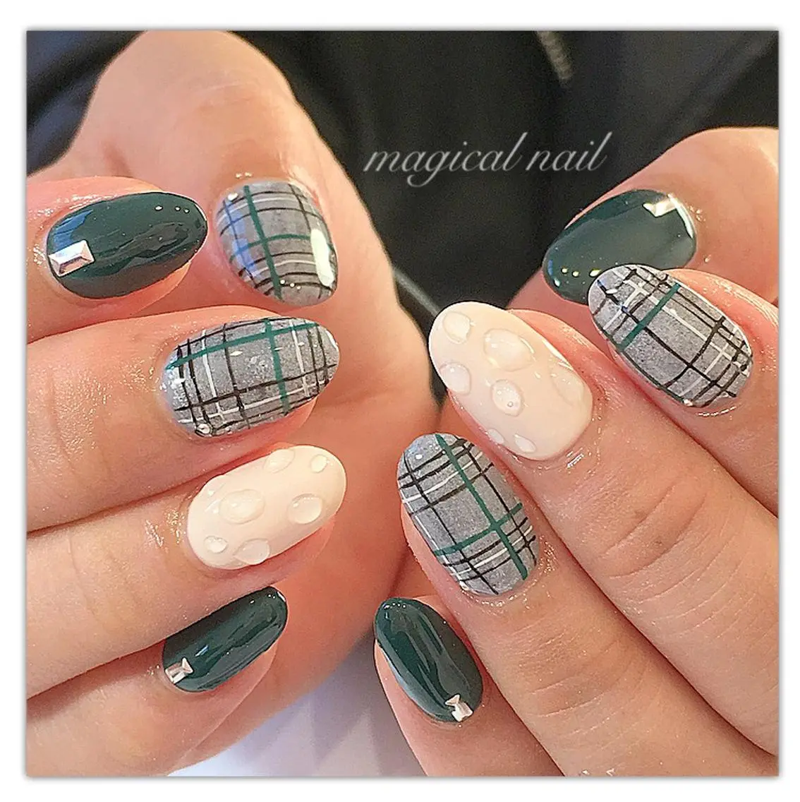 ネイル ハンドネイル magical nailのネイルデザイン