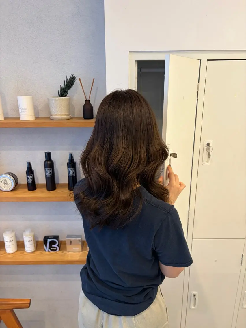ロング kana /melt京橋のヘアスタイル