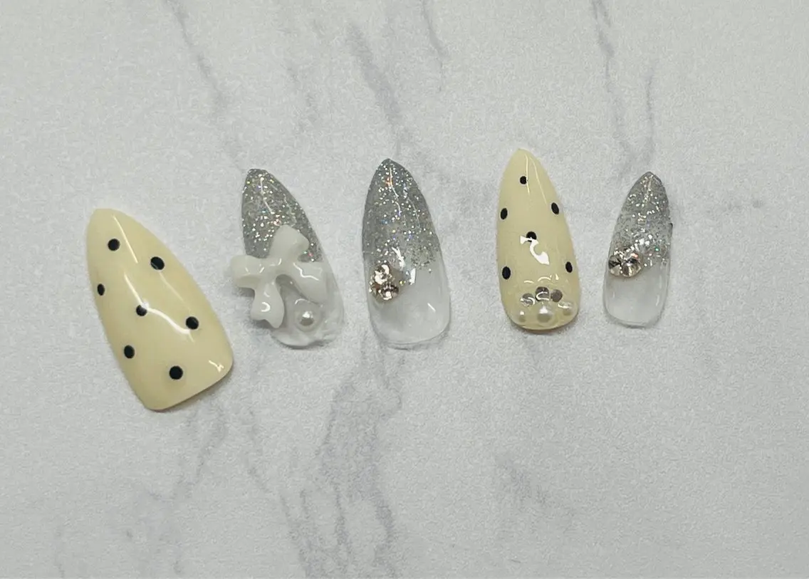 デザインネイルの写真