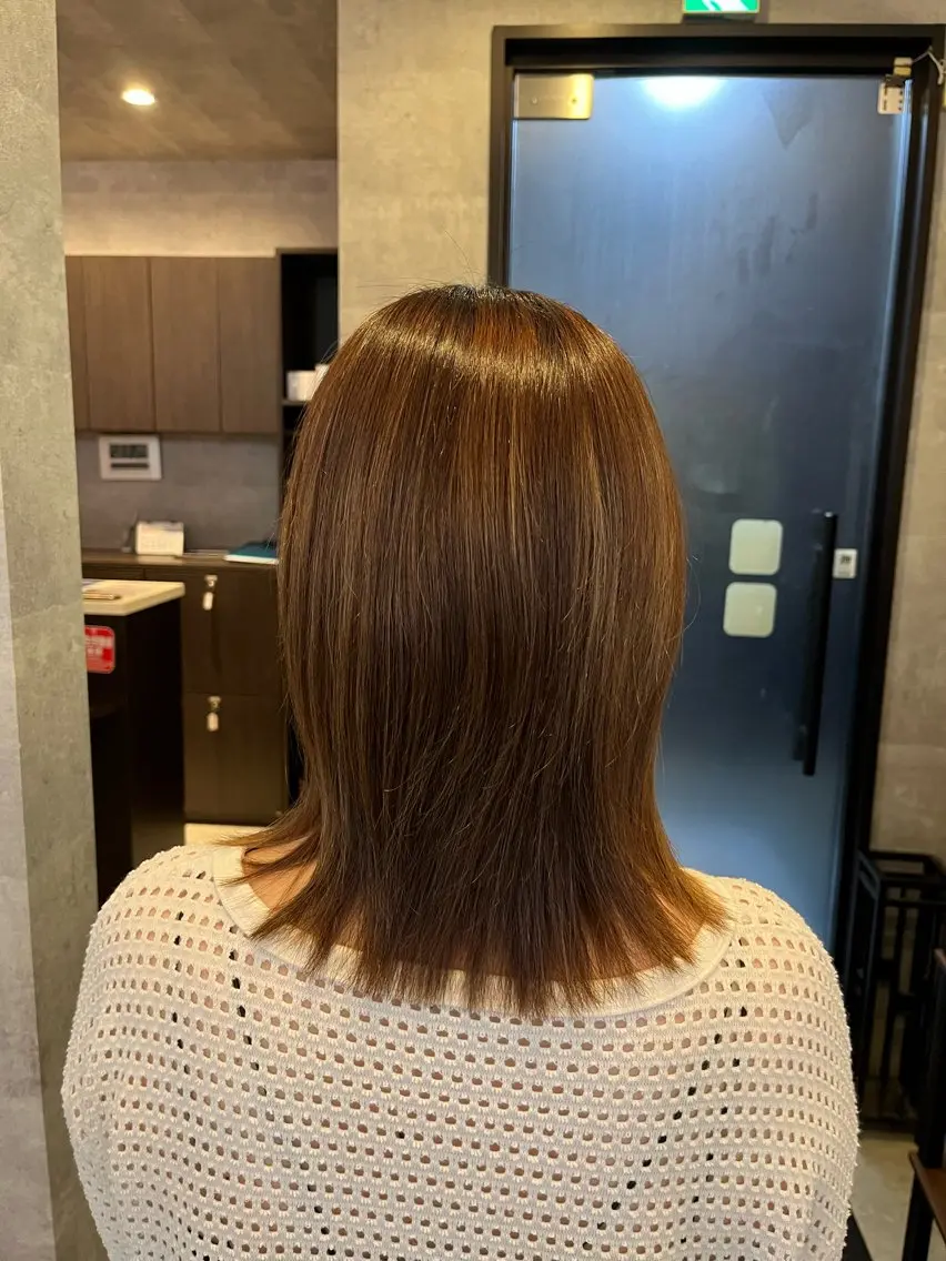 ショート パーマ ハイライト イロアイヘアー Renのヘアスタイル
