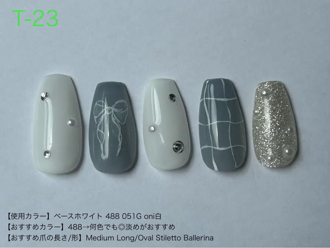 ネイル アートネイル ibelu京橋店 鍛治美鈴のネイルデザイン