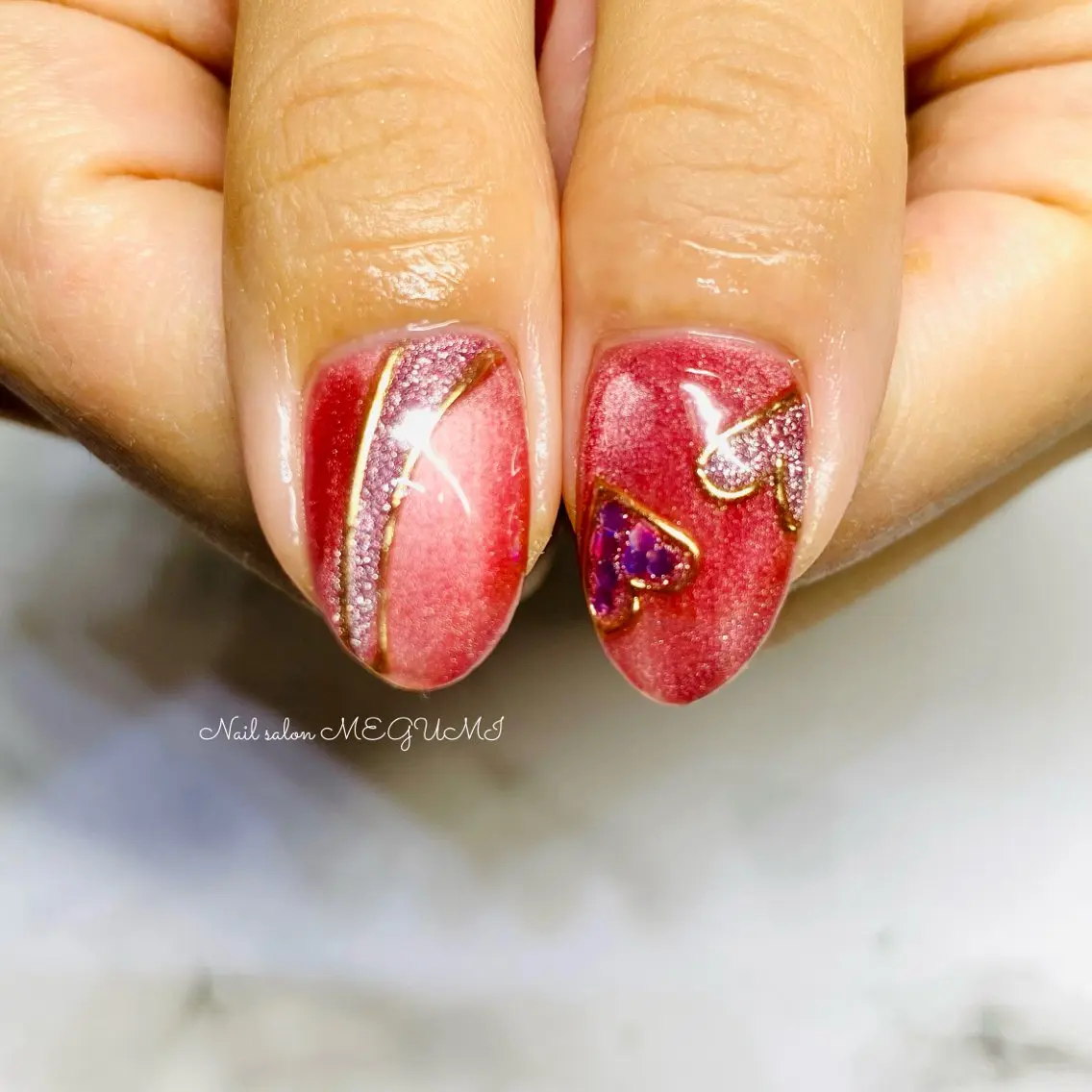 ネイル ゴージャス 持ち込み Nail salon MEGUMIのネイルデザイン