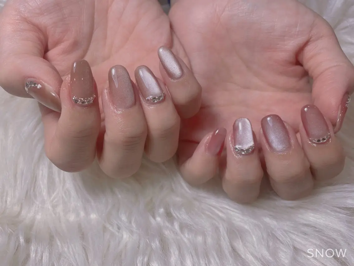 ネイル オフィスネイル nails bunnyのネイルデザイン