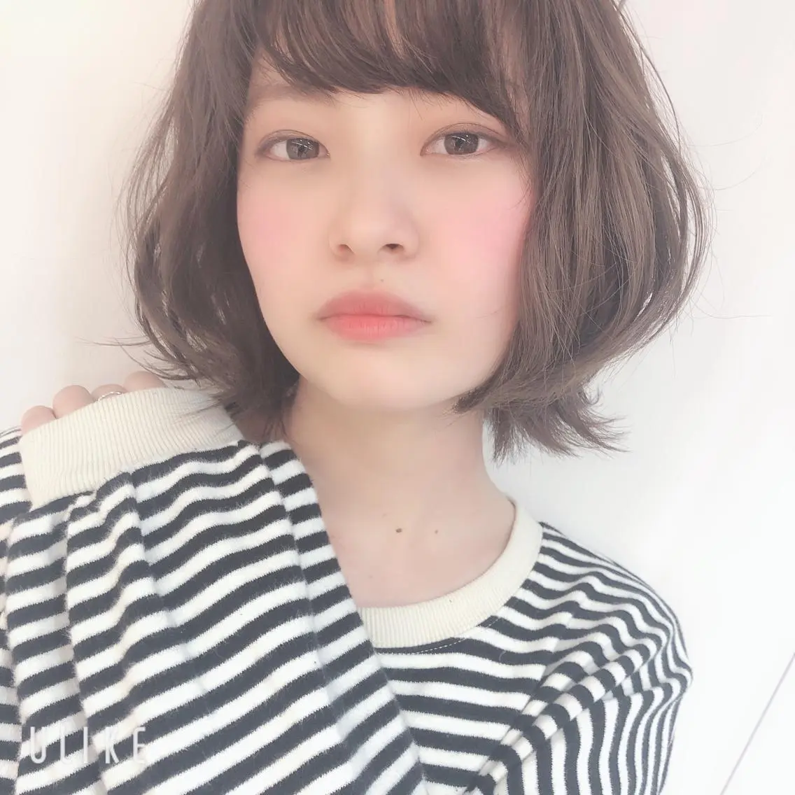 カット（シャンプーブロー込み）の写真