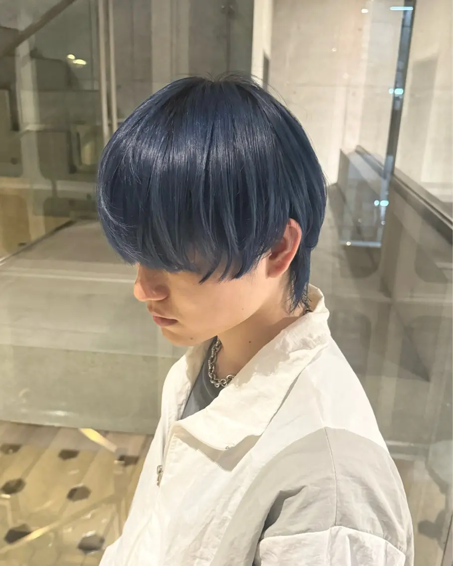 ショート カラー メンズ メンズブリーチ ブリーチ amane ⟡のヘアスタイル
