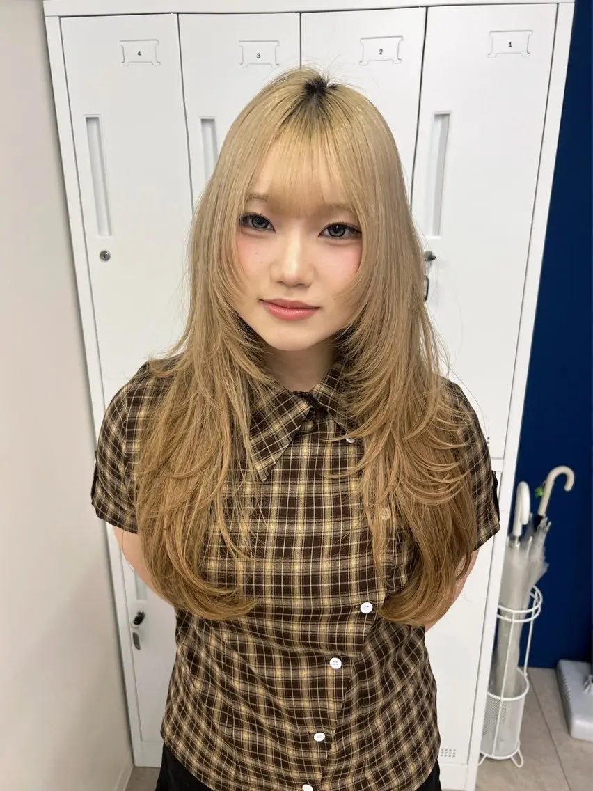 ロング 美髪✨艶髪✨髪質改善 カラー特化🌙鈴屋和のヘアスタイル