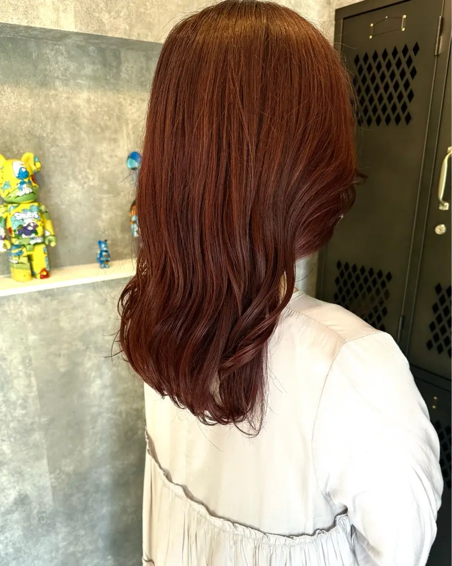 セミロング Dali 【ダリー】 菊水店のヘアスタイル