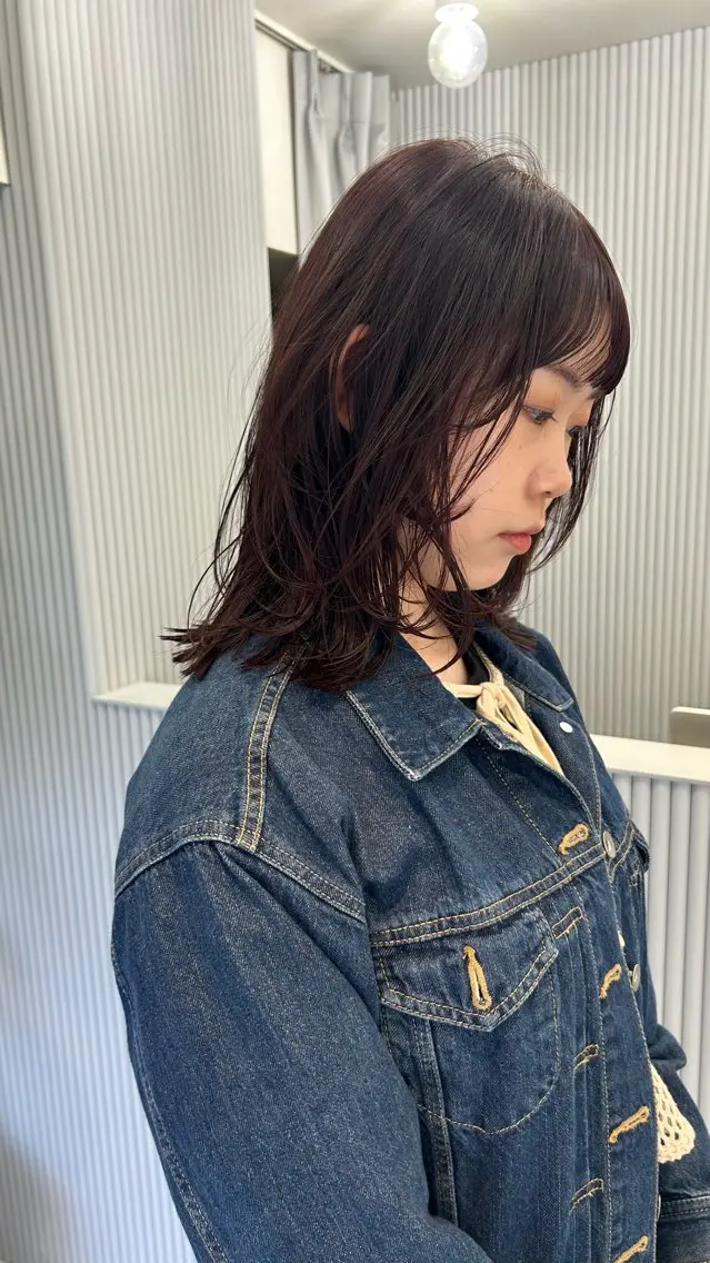 ミディアム カラー ❕マンツーマン施術❕ 🍊Moemiのヘアスタイル