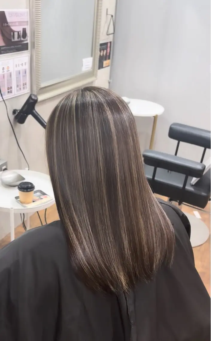 カラー ヘアカラー トリートメント 🎀SoL🎀佐藤 楓夏のヘアスタイル