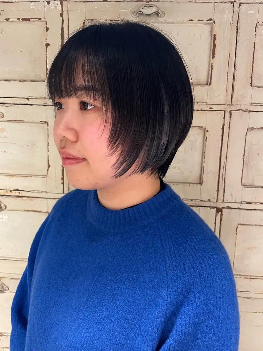 ショート レイヤーカット ショート特化✂️ harukaのヘアスタイル