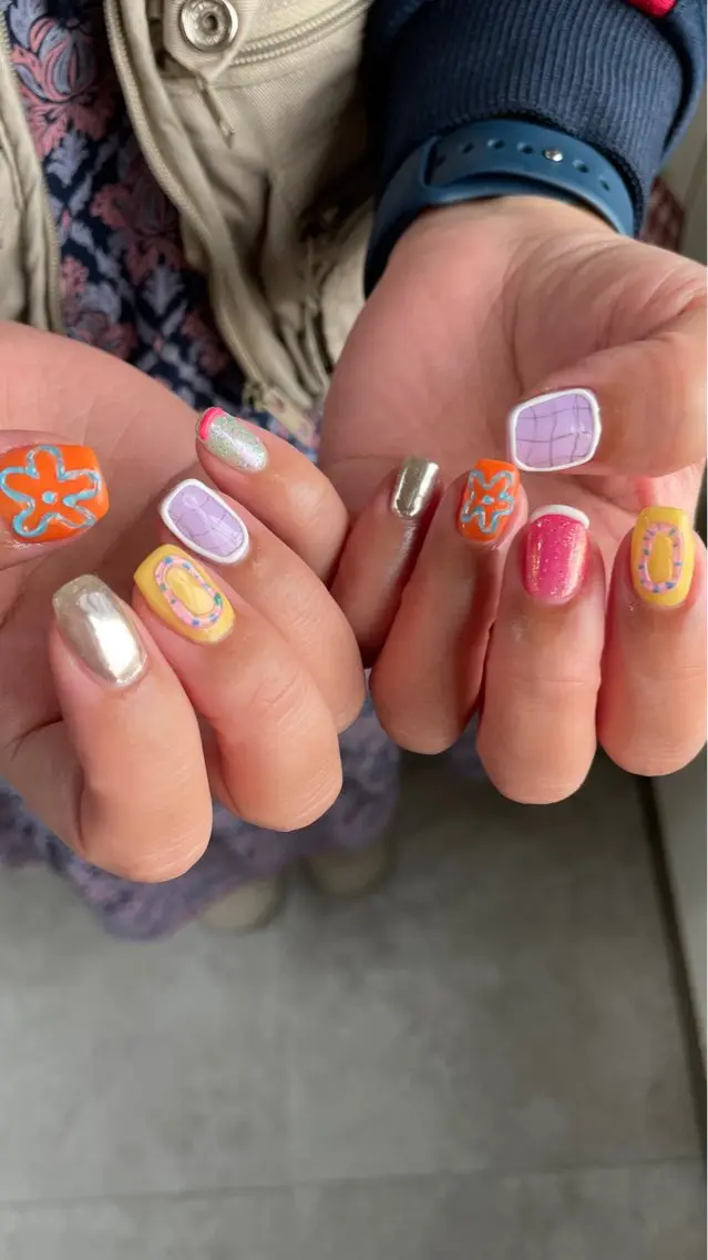 ネイル ハンドネイル M Nailのネイルデザイン
