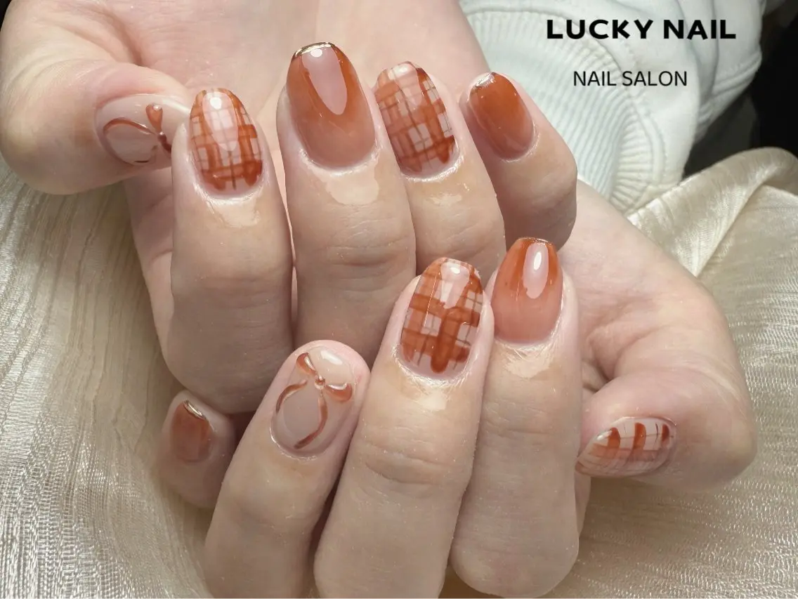 ネイル LUCKY NAILのネイルデザイン