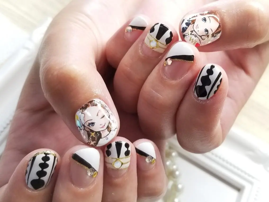 ネイル ハンドネイル ハンドケア おで@ oderi_nailのネイルデザイン