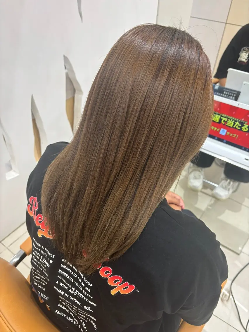 ロング カラー カット ヘアカラー 〖カラー特化型✨️〗 さとうあやめのヘアスタイル