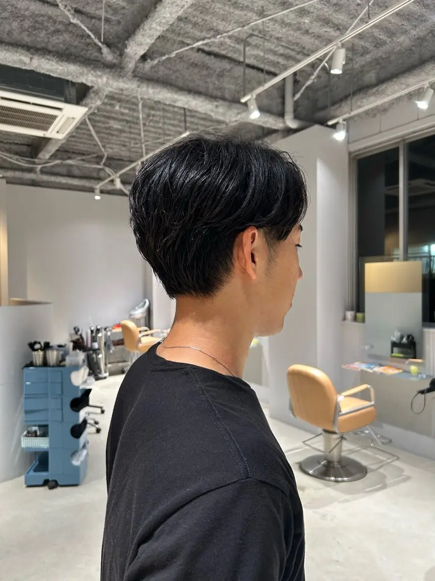 メンズ カット 伊藤 みゆきのヘアスタイル