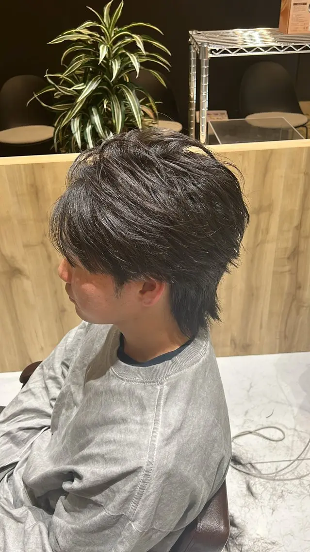 ショート メンズ カット ルクール喜多町店 小室のヘアスタイル
