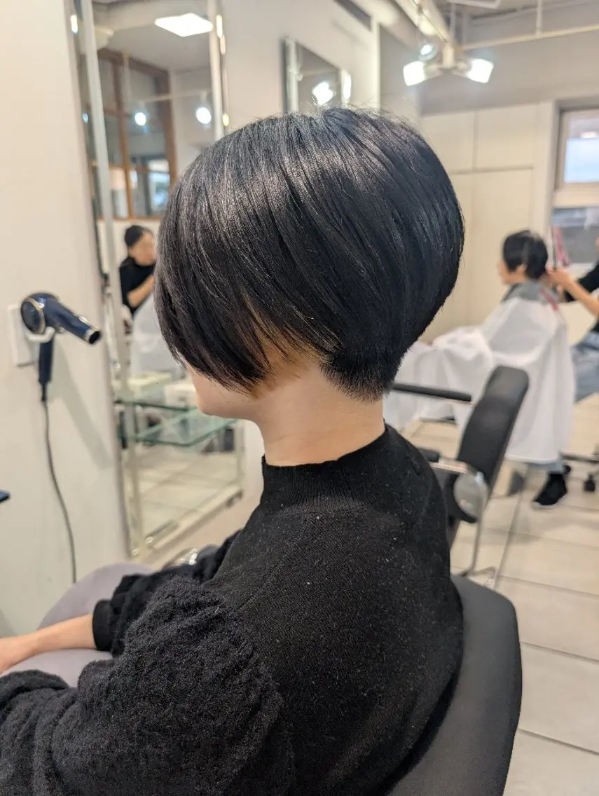 ショート カット 明日あいてます⭕️ 盛れるヘアセットのヘアスタイル