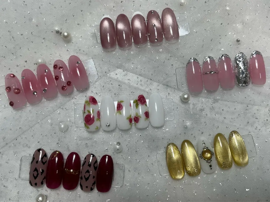 ネイル ハンドネイル nail salon Sereneのネイルデザイン