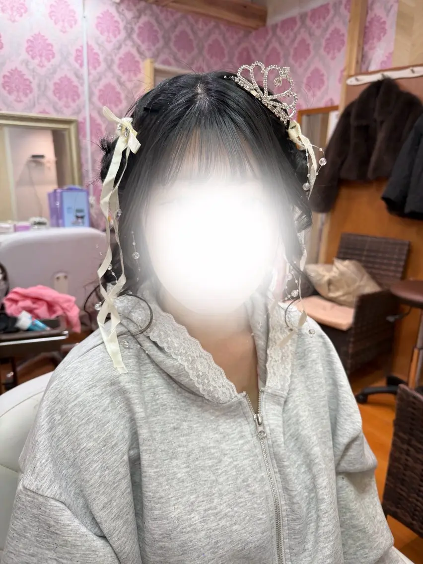 5、6月限定のヘアメ募集！やりたい画像の添付を必ずお願い致します。お時間はやりたい髪型で変わるのでご了承くださいませ🙇の写真