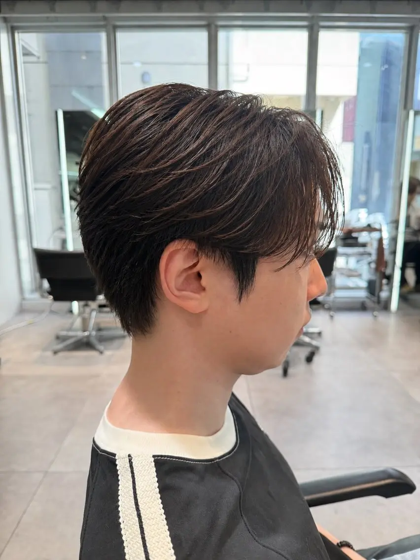 メンズ ヘアセット fifth /田中 大雅のヘアスタイル