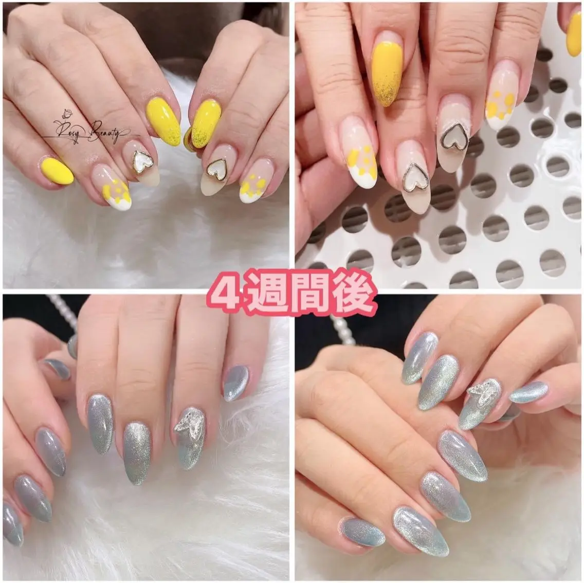 ネイル ハンドネイル RosyBeauty Salonのネイルデザイン