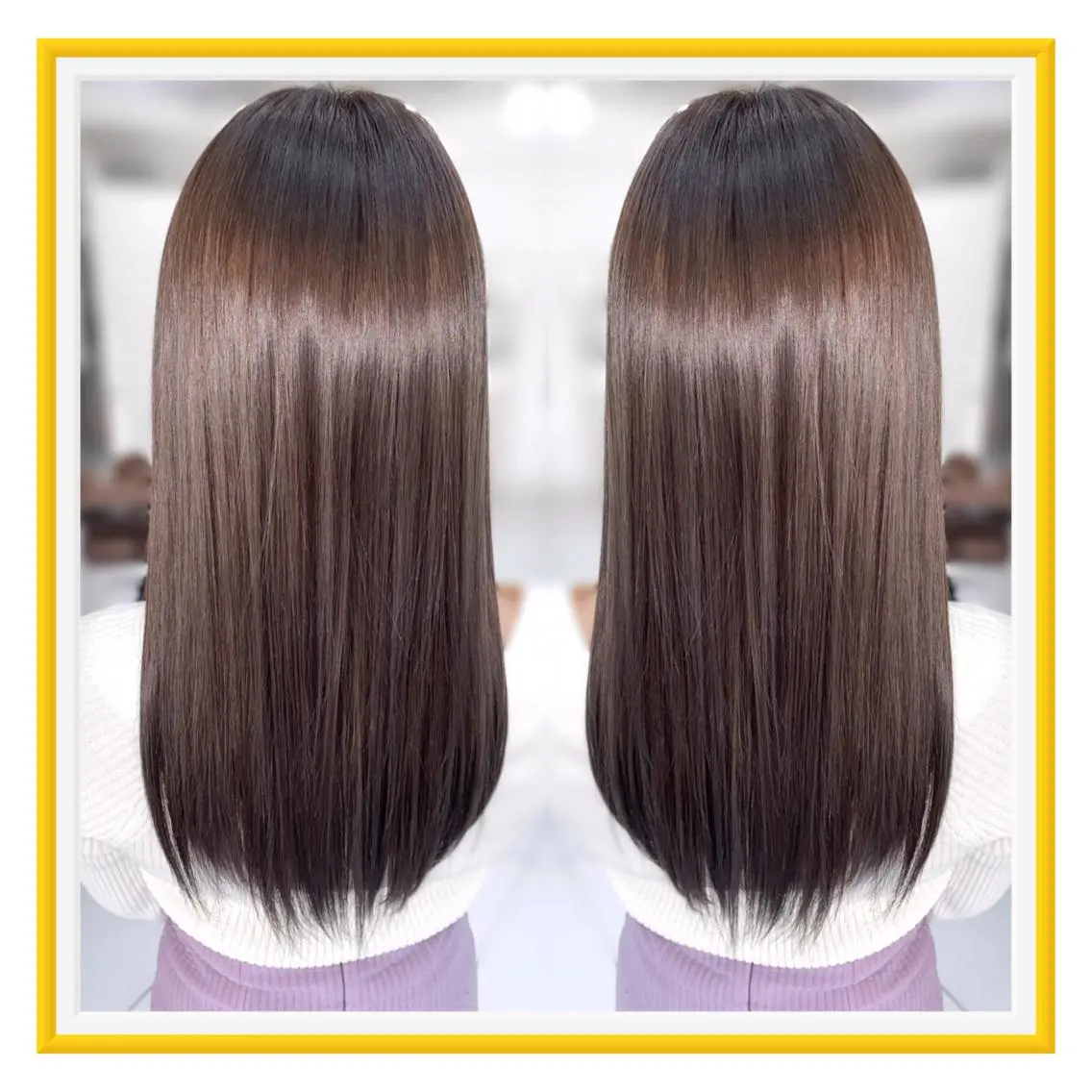 セミロング カラー パーマ ヘアアレンジ メンズ ネイル マツエク・マツパ アクアカラー アッシュ アッシュブラウン ブラウンカラー カラーマツエク 30代からの上質な ヘアケア  大西のヘアスタイル