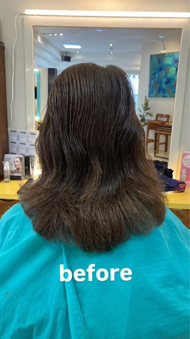 ショート くせ毛 顔周りカット レイヤーカット 横田 尚登のヘアスタイル