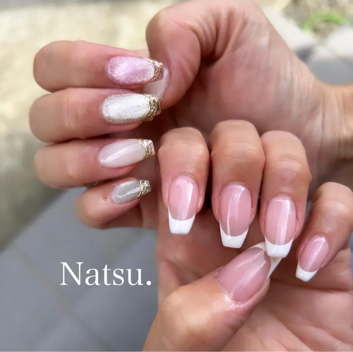 ハンド･アートフレンチ(オフ込)の写真