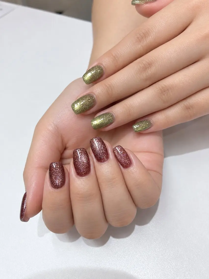 ネイル ハンドネイル 🫧mai🫧 nail🧸のネイルデザイン