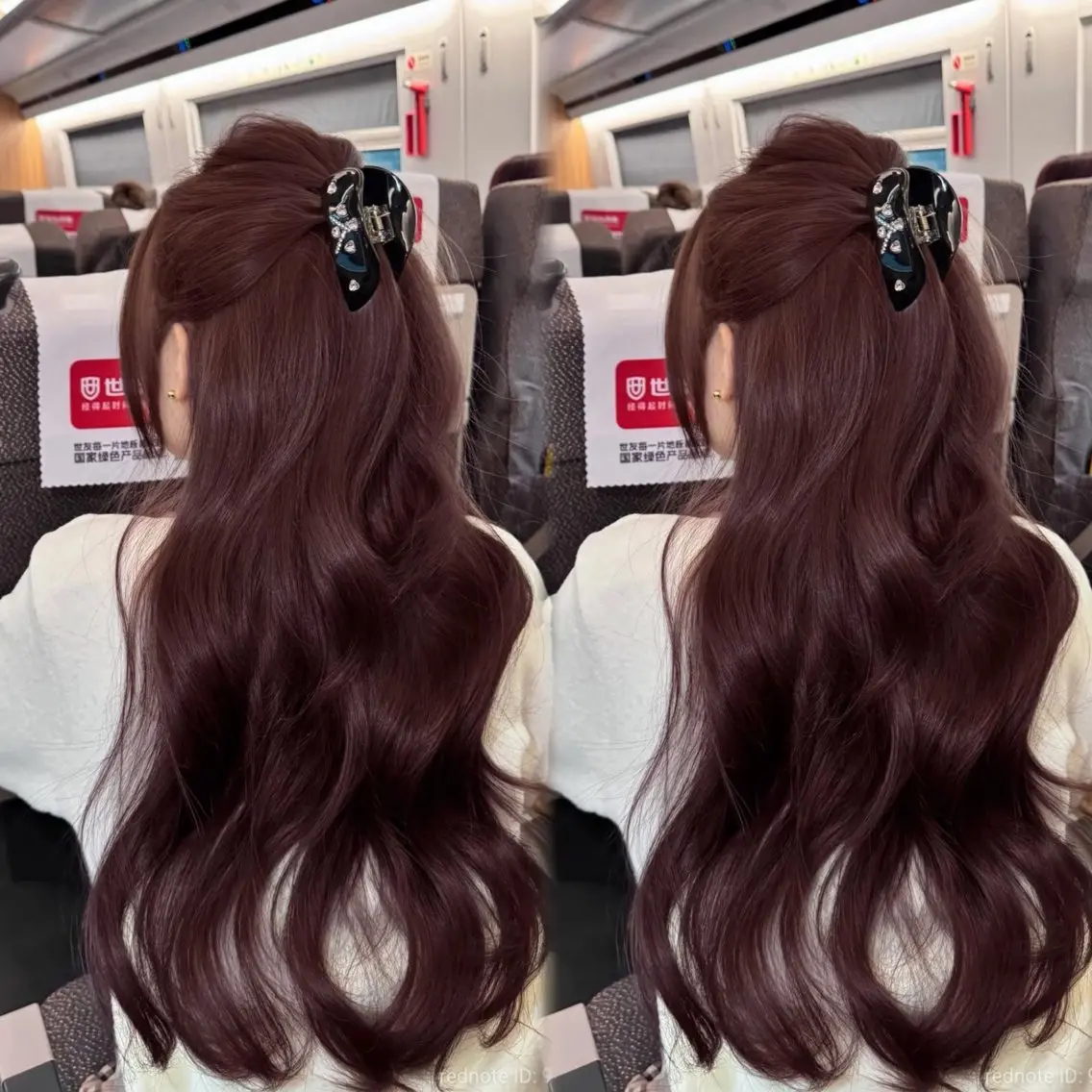 カラー カット ヘアカラー ヘッドスパ ヘアセット 🍒ブリーチなし🍒 暖色🍒YUUNAのヘアスタイル