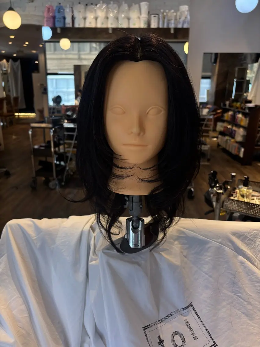 ロング lot れののヘアスタイル