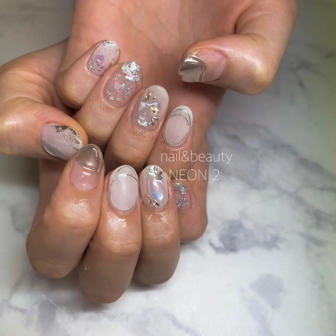 ネイル C.Nail ネイリストのネイルデザイン