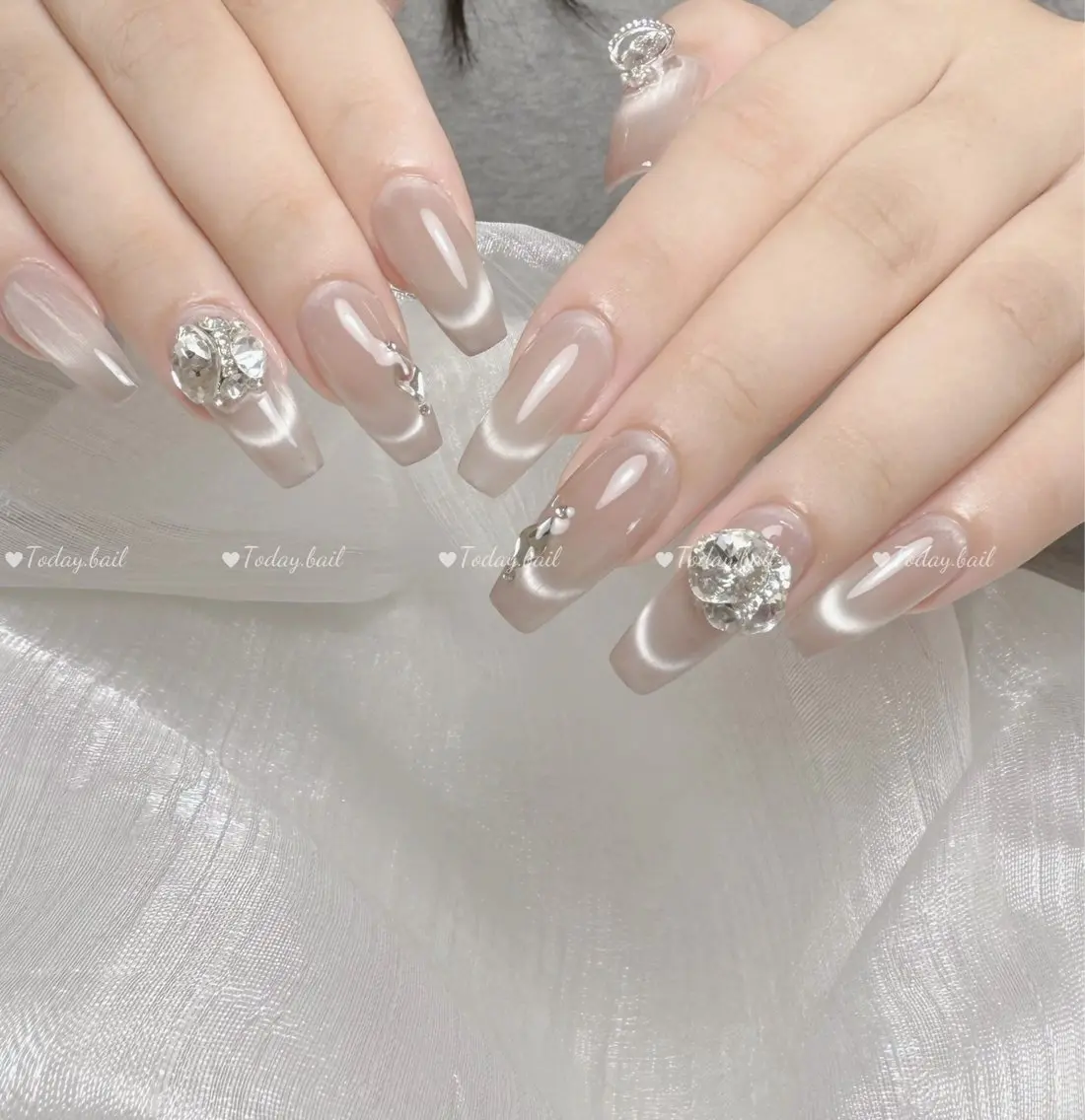 ネイル ハンドネイル 🎀Today nail💅のネイルデザイン