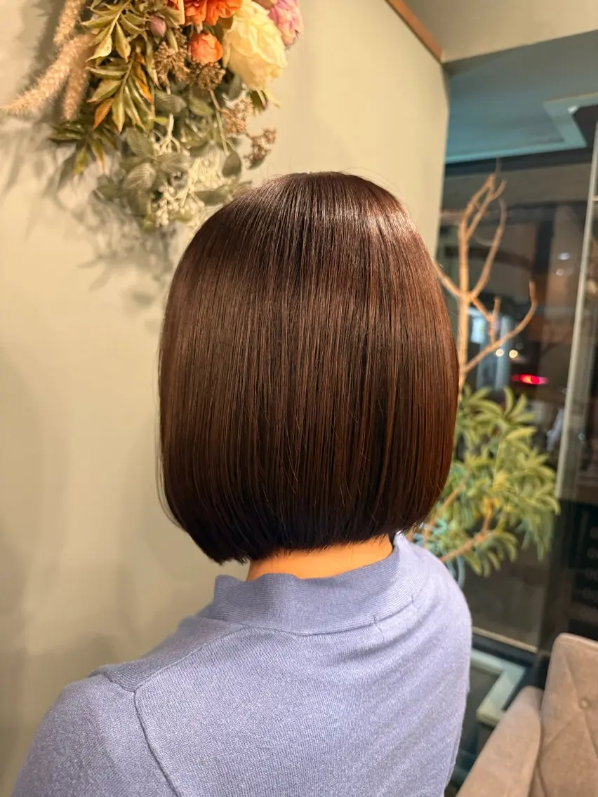 ショート 草野 奈扇のヘアスタイル