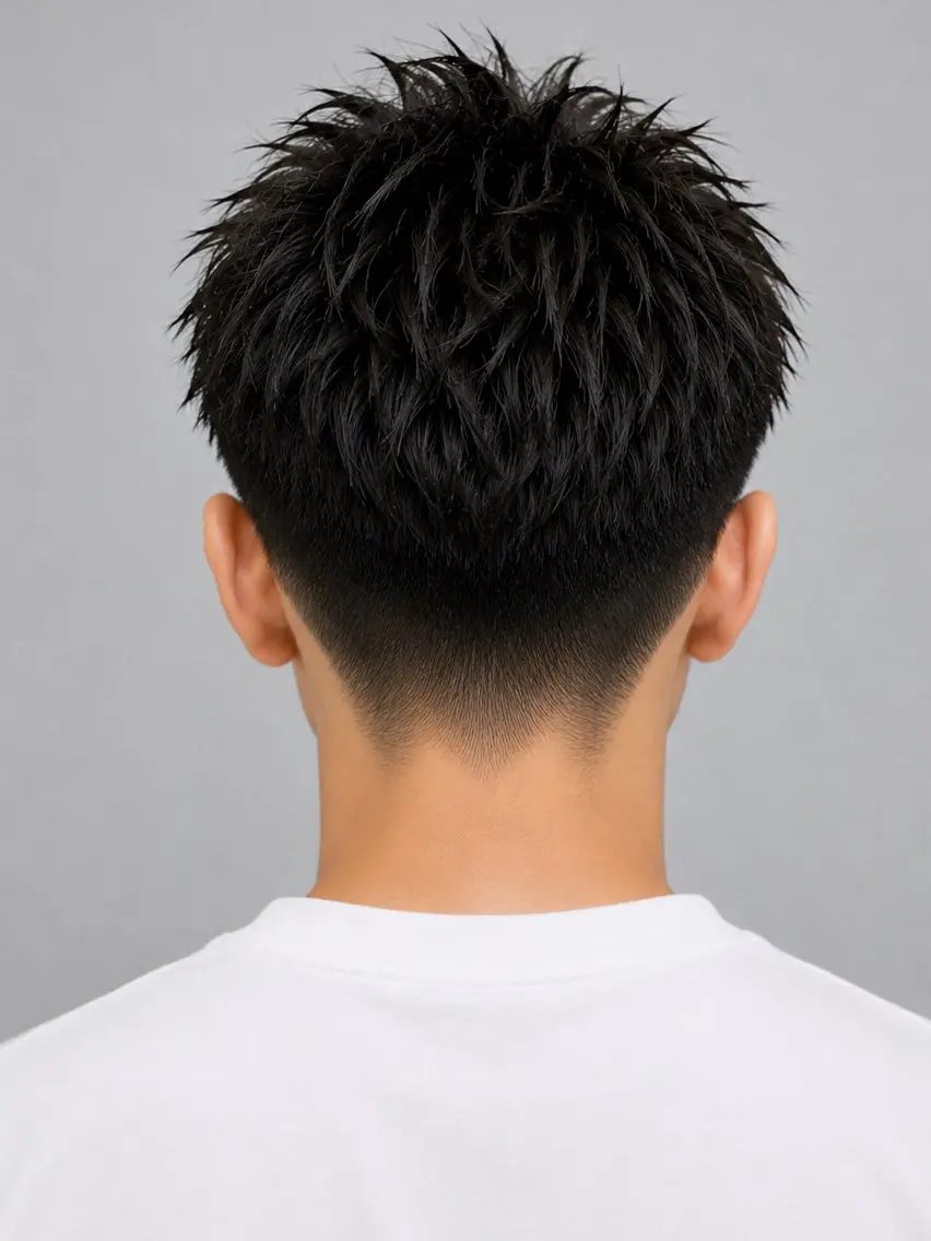 ショート メンズ カット メンズ特化/パーマ/ 髪質改善　高野奨馬のヘアスタイル