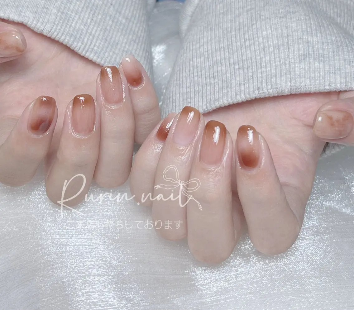 ネイル ハンドネイル ルリン サロン💅のネイルデザイン
