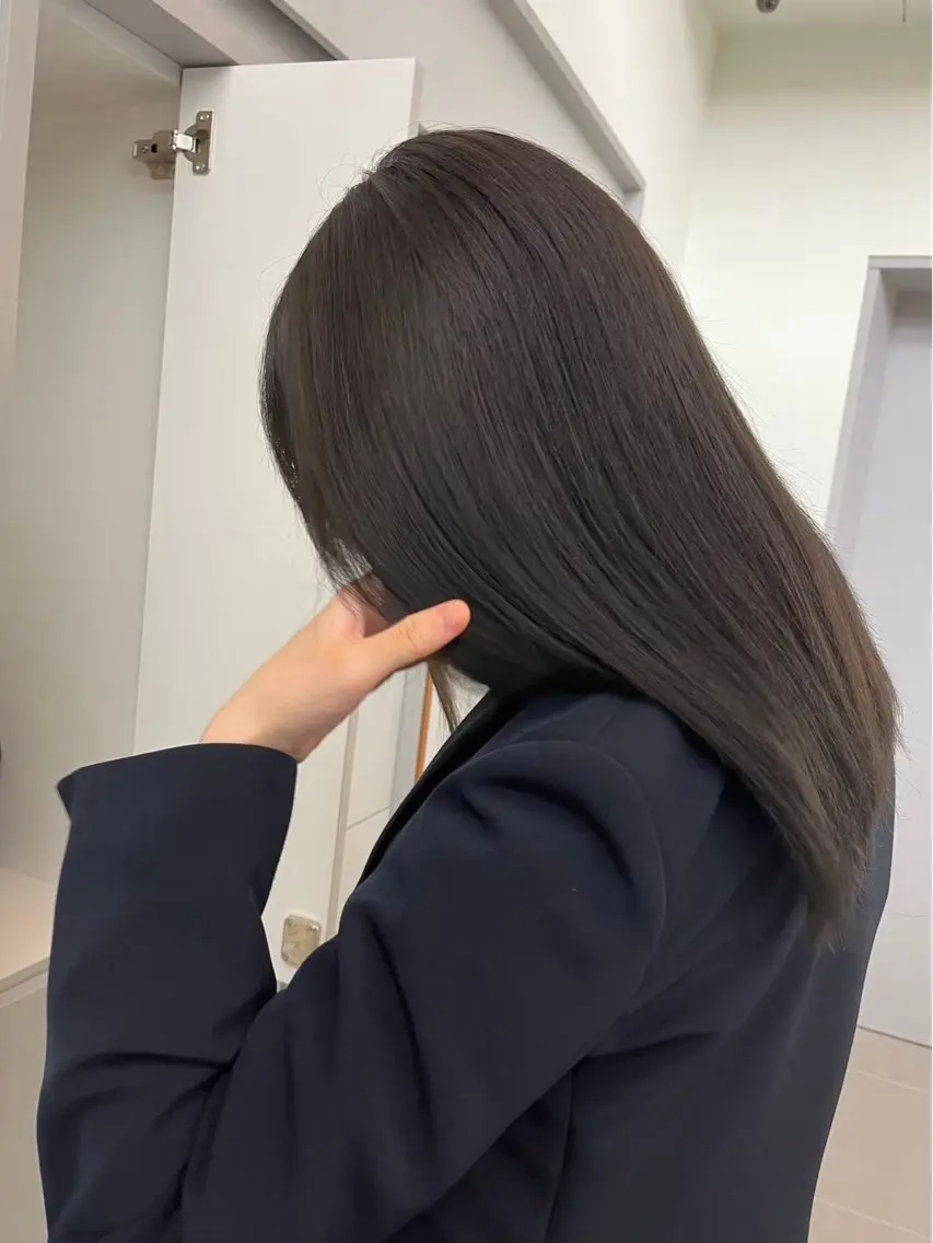 ロング カラー ダブル透明感カラー/ ロングカット/Rioのヘアスタイル