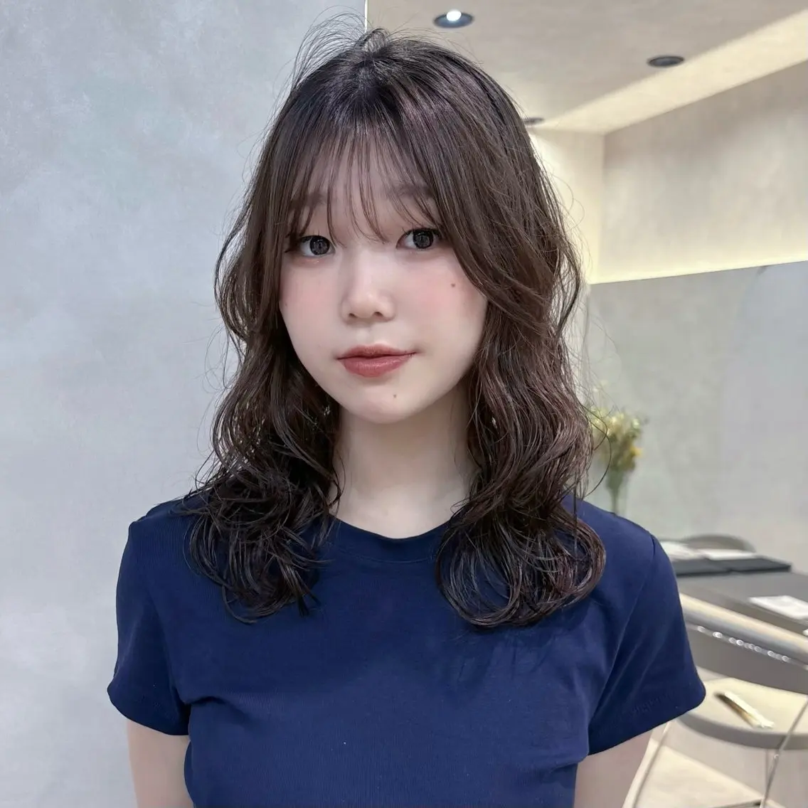 似合わせカット➕パーマ🌸➕髪質改善トリートメント‼️の写真
