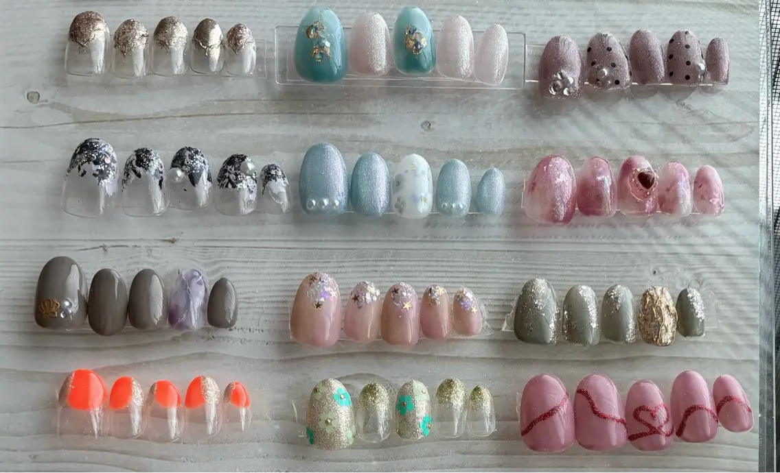 ショート ハンドネイル hs nail salonのネイルデザイン