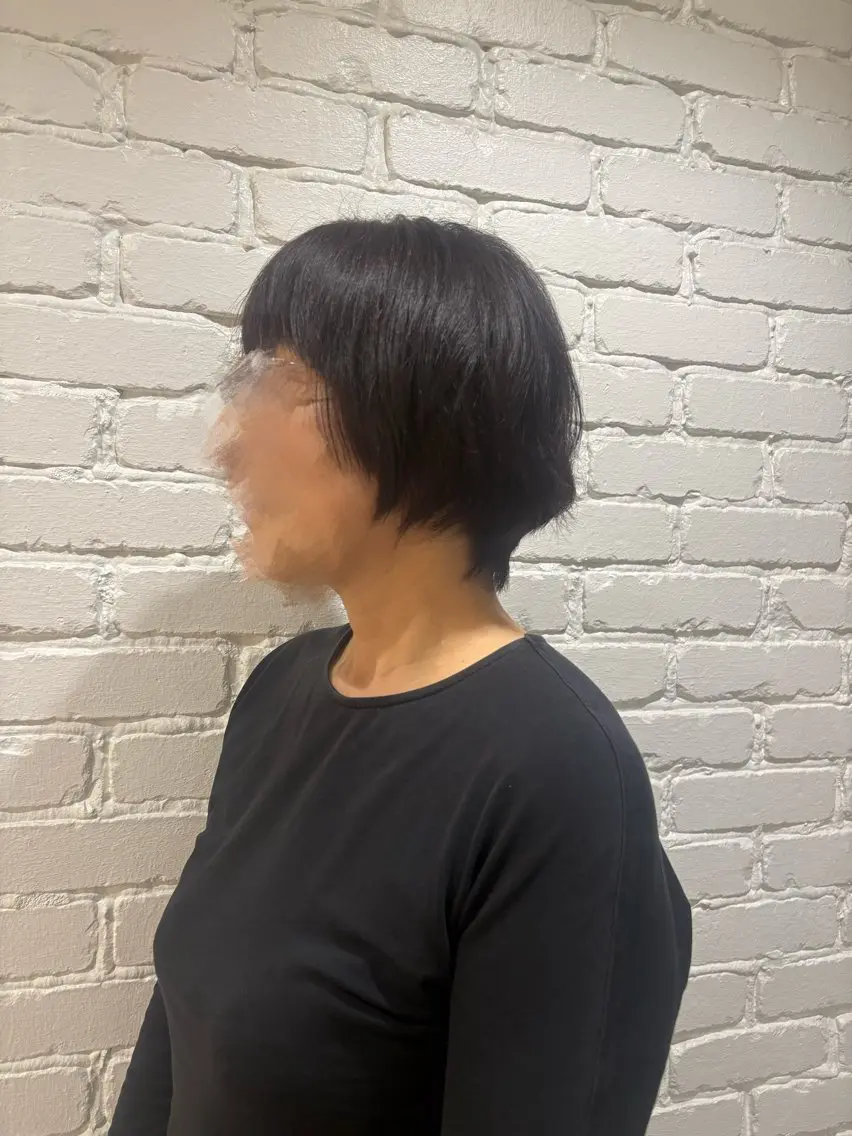 ショート カラー ショートボブ ボブ 似合わせカット ショートヘア カット ヘアカラー 🩵り ん🦋のヘアスタイル