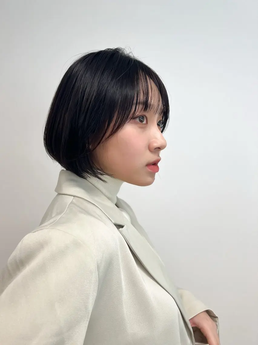 ショート ❄️カラー❄️ Kanakoのヘアスタイル