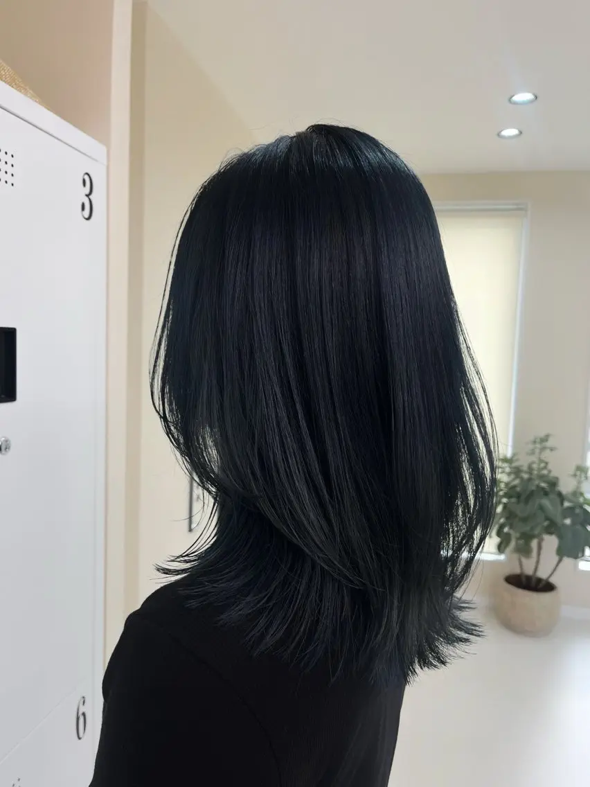 日常でも扱いやすく🫧大人かわいいカットの写真
