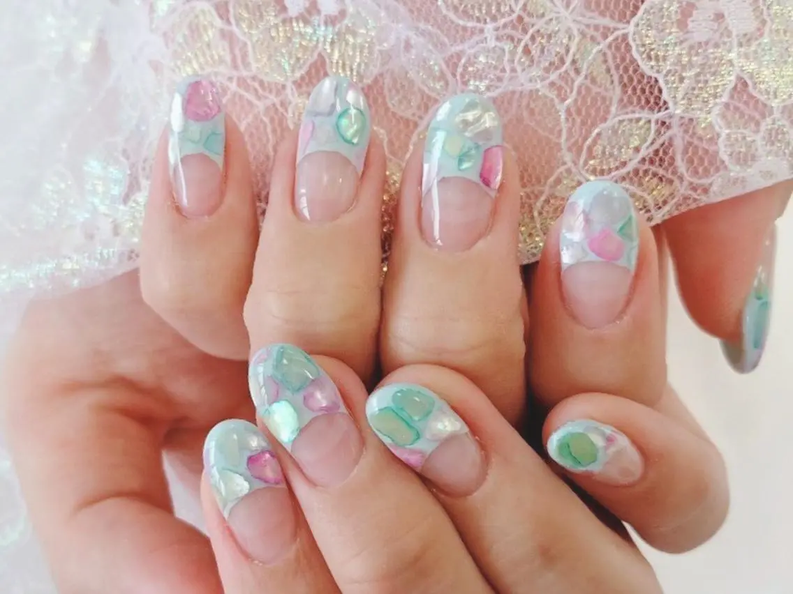 ネイル 持ち込み Nail lieNのネイルデザイン