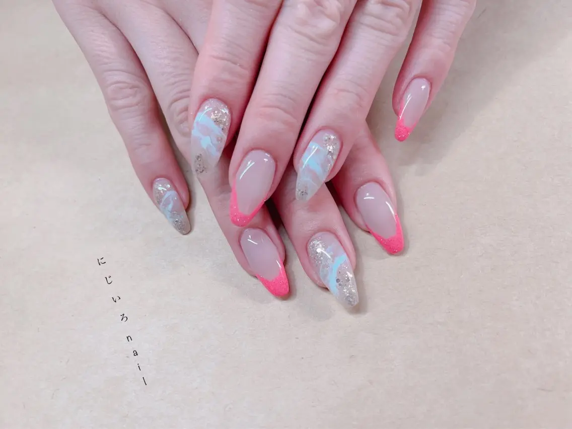 ネイル にじいろ nailのネイルデザイン
